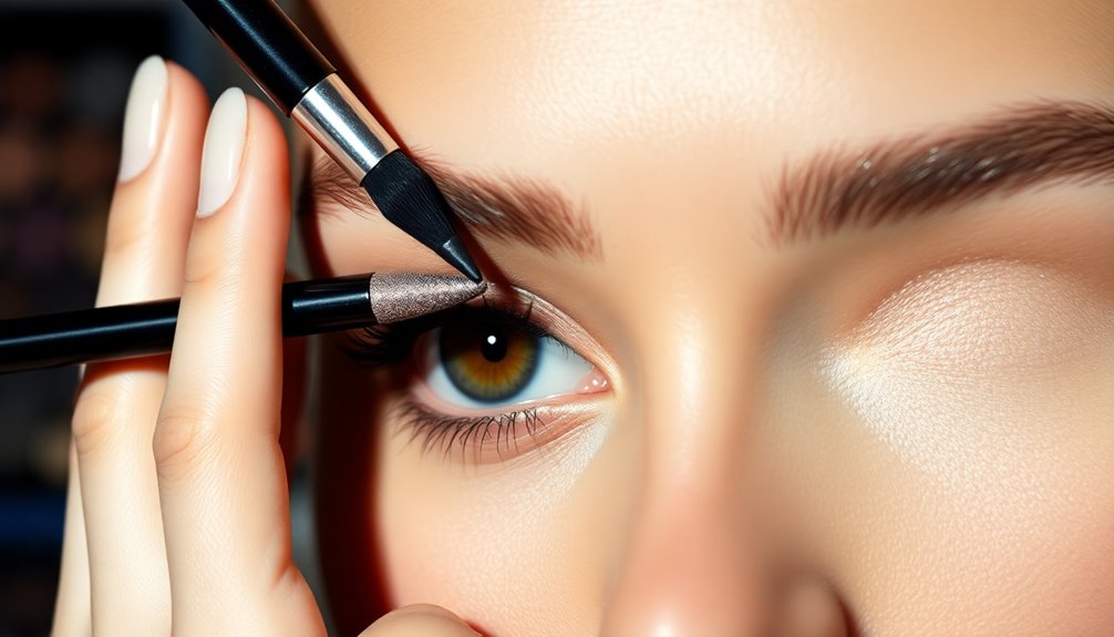 eyelid preparation for cat eye