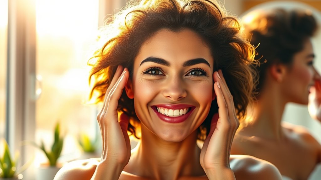 facial exercises for toning