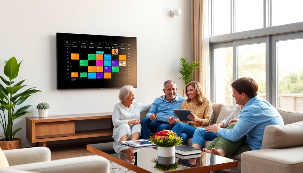 family calendar organization tool