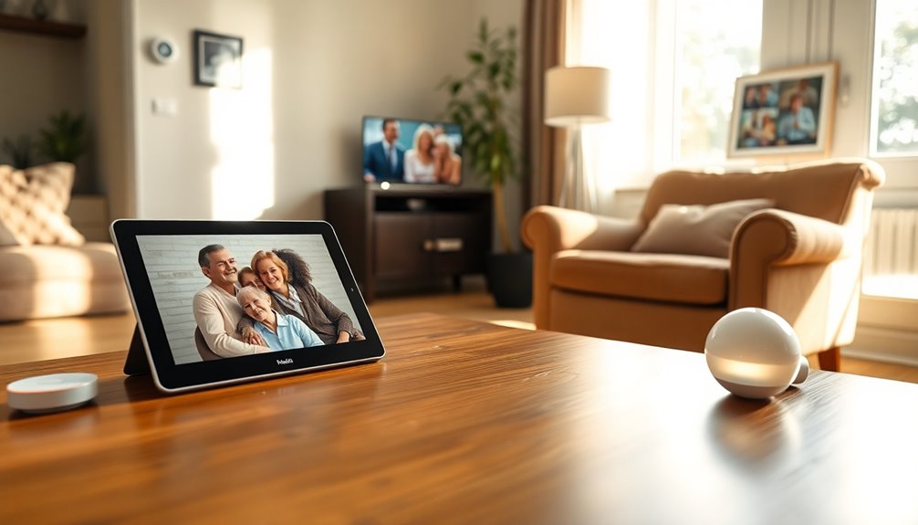 family support through technology
