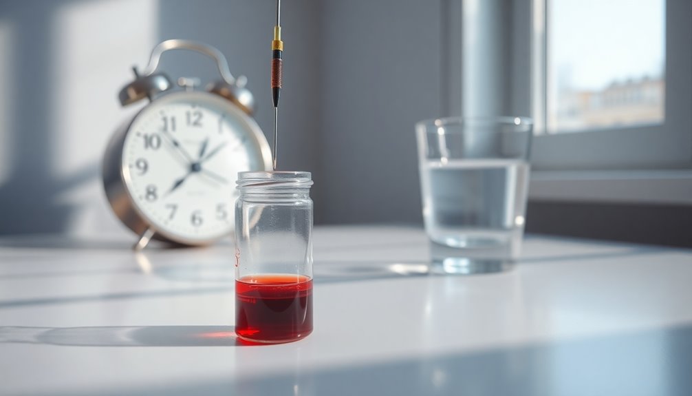 fasting required before blood tests