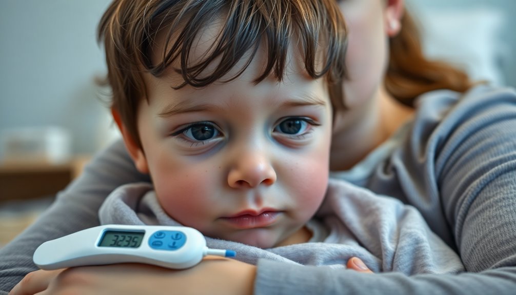 febrile seizures and illnesses