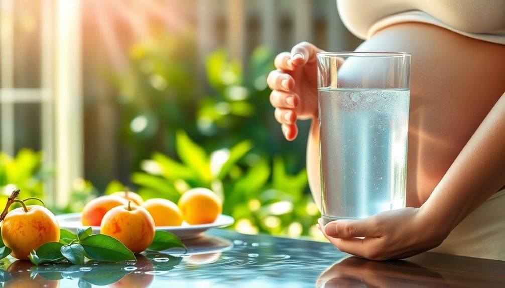 fetal health hydration importance