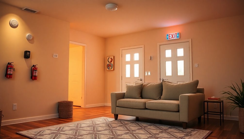 fire safety measures required