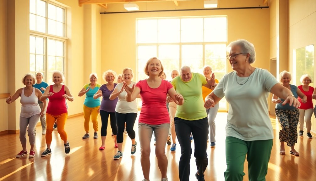 fitness through group activities