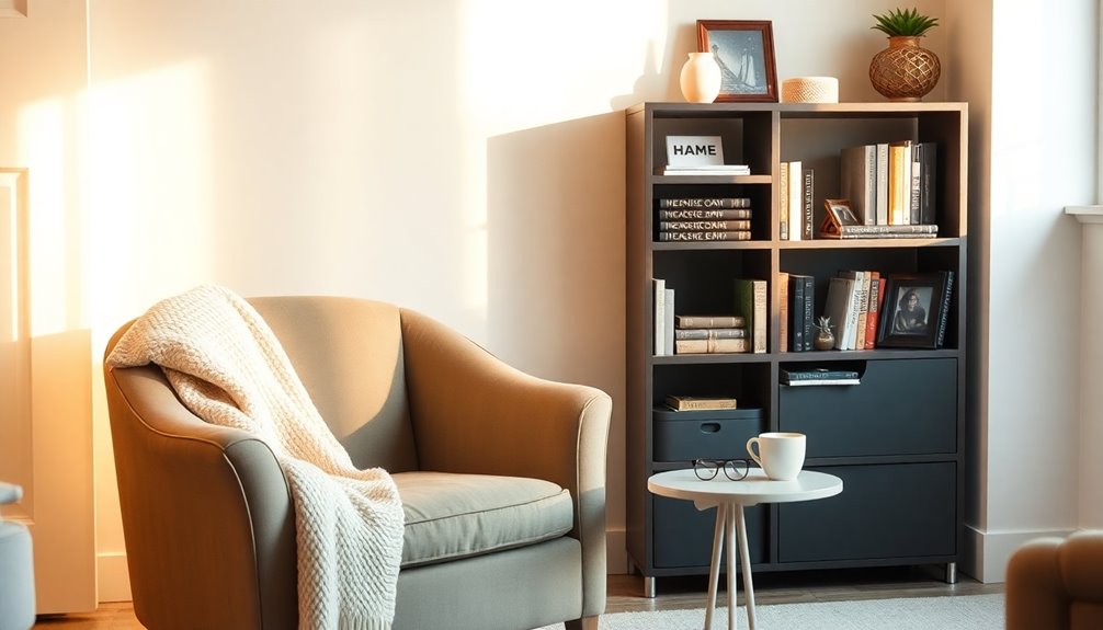 flexible organizational storage options