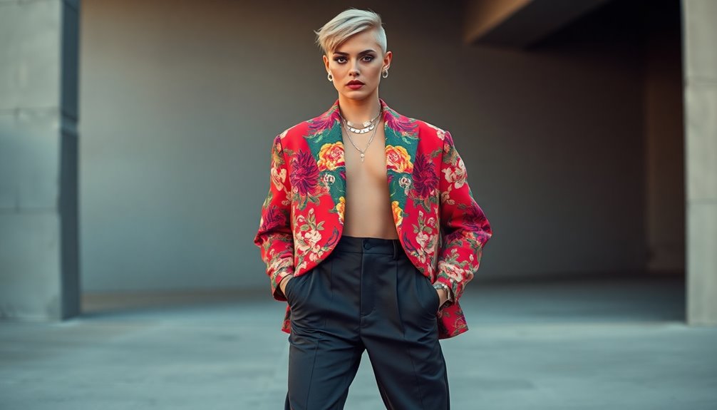 fluid gender fashion rise