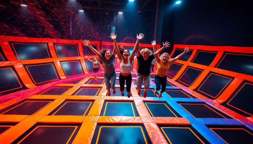 flyzone trampoline park revealed