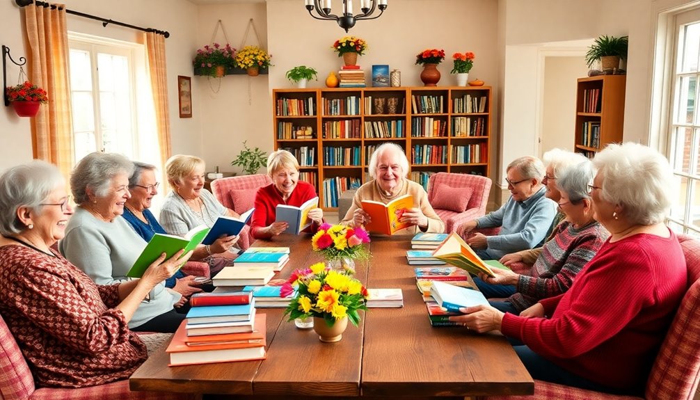 form a reading group