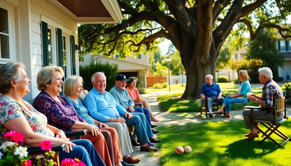 foster connections with neighbors