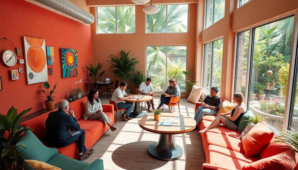 fostering community connections actively