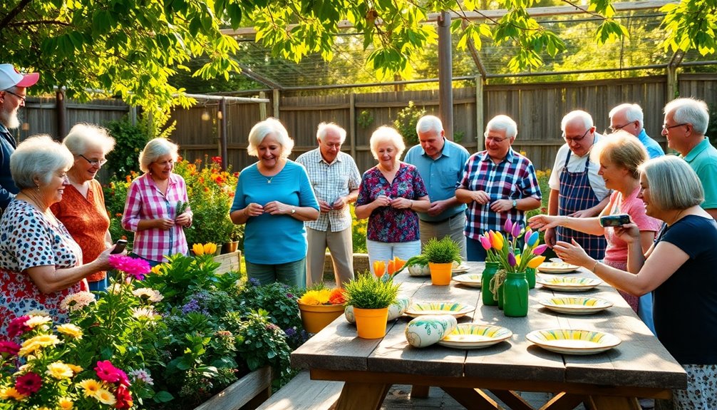 fostering community connections together
