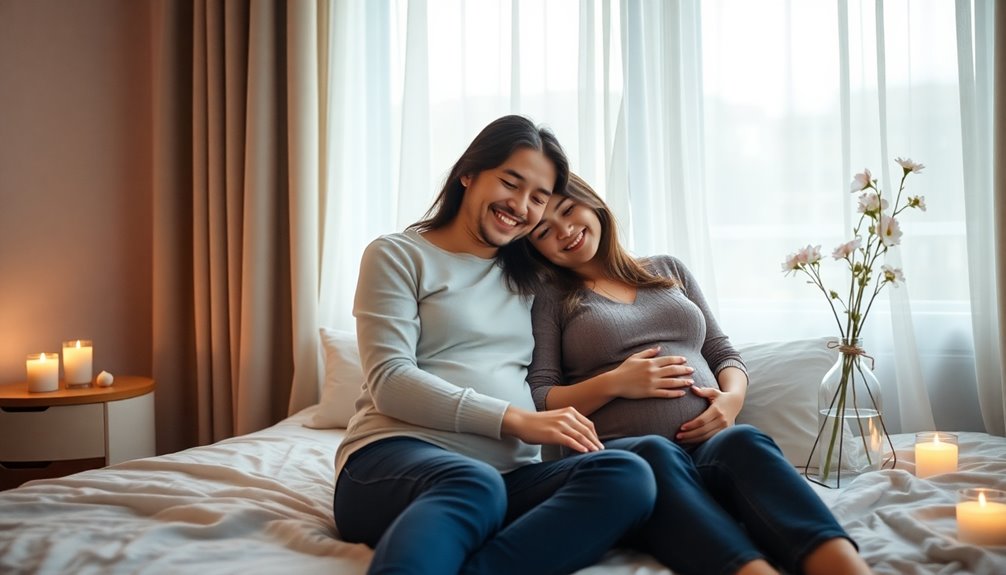 fostering intimacy during pregnancy