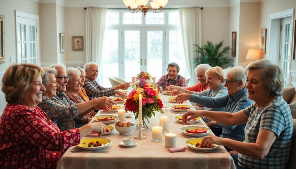 fostering social meal sharing