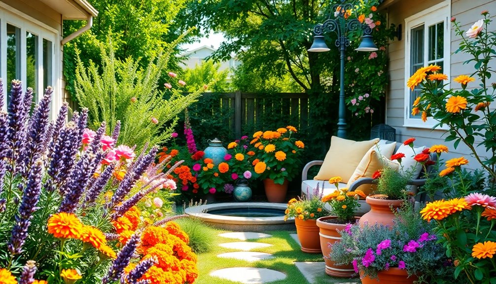 fragrant colorful plant experience