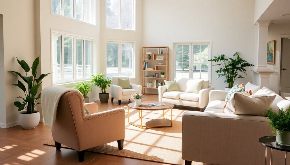 furniture layout for seniors