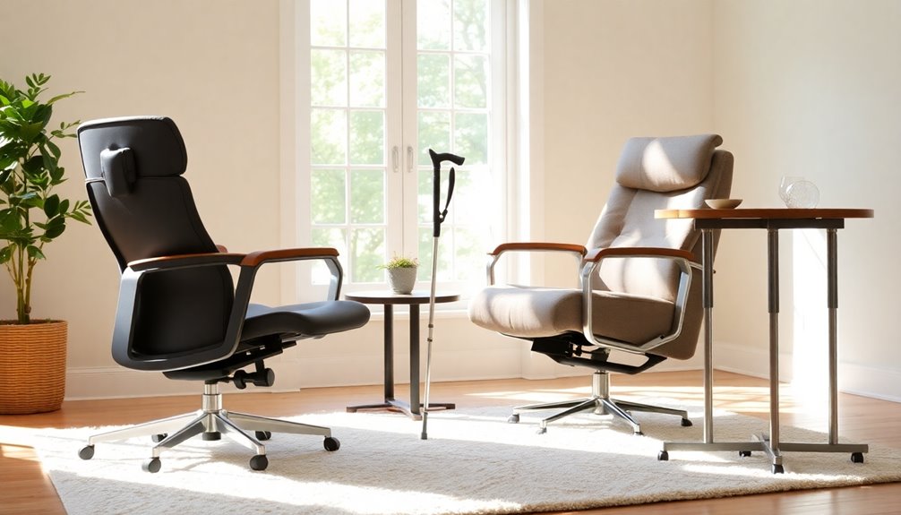 furniture with mobility features