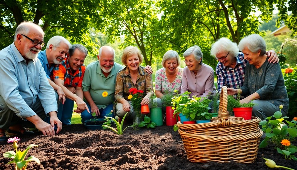 gardening clubs and activities