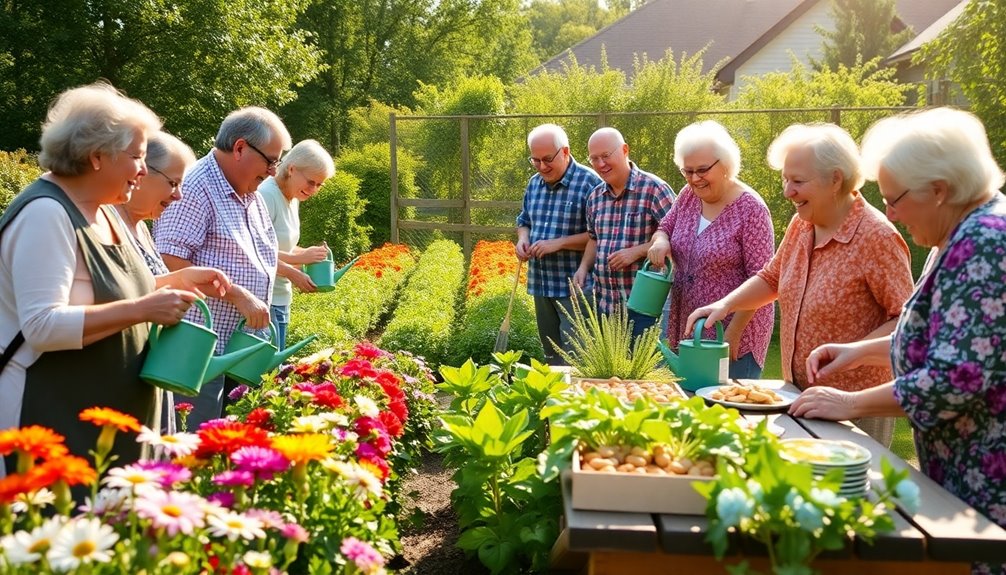 gardening clubs and activities