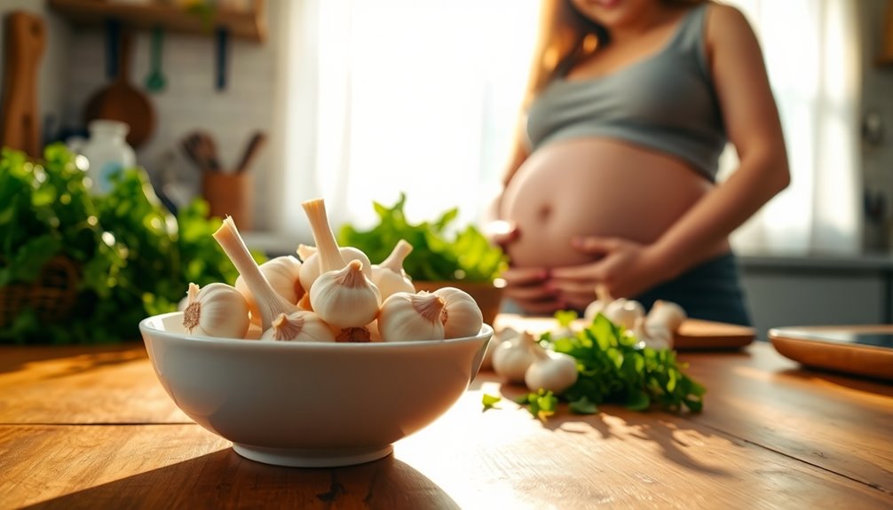 garlic benefits during pregnancy