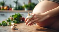 garlic consumption during pregnancy