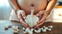 garlic during pregnancy concerns