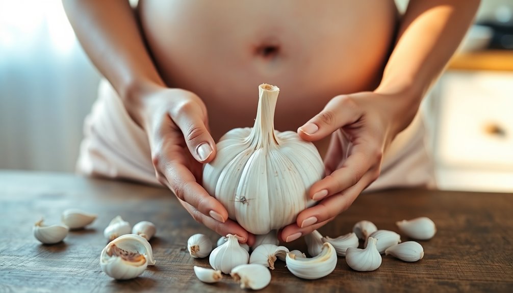 garlic during pregnancy concerns