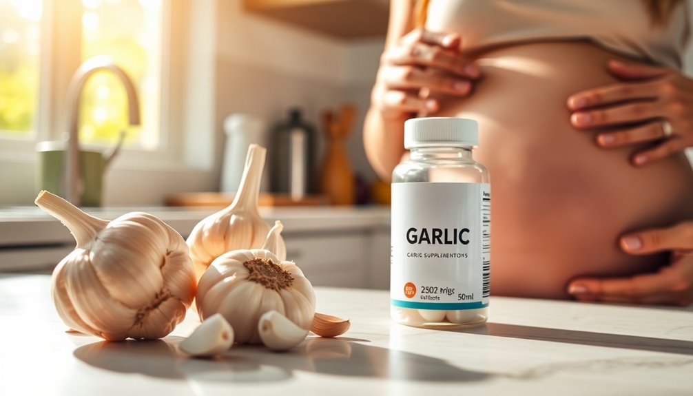 garlic supplements important information