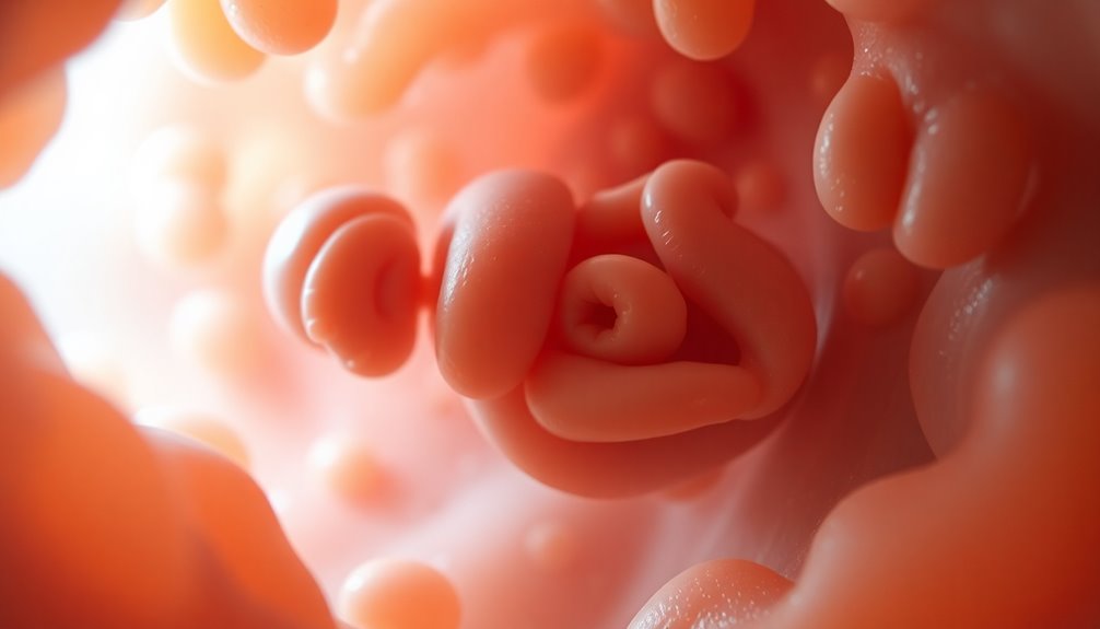genitalia formation in infants