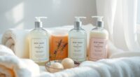 gentle body washes recommended