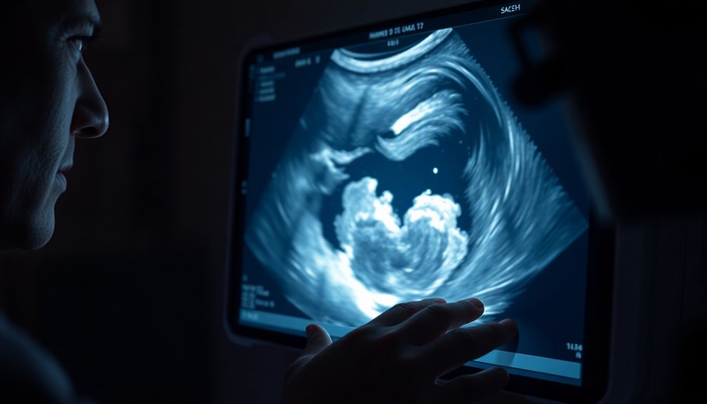 gestational sac absence guidance
