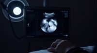 gestational sac ultrasound absence