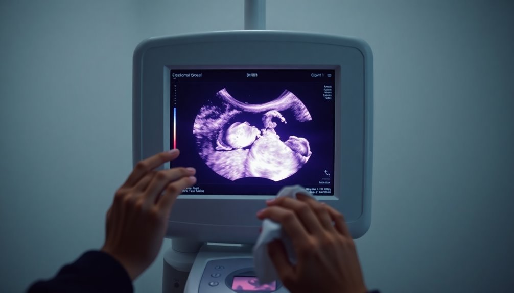 gestational sac visibility timeline