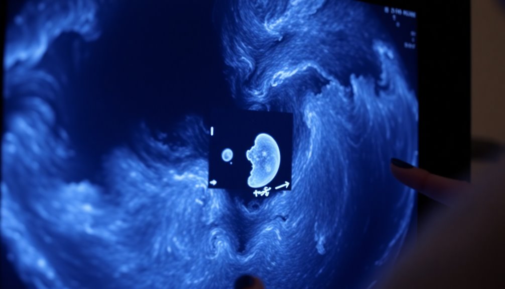 gestational sac visibility timing