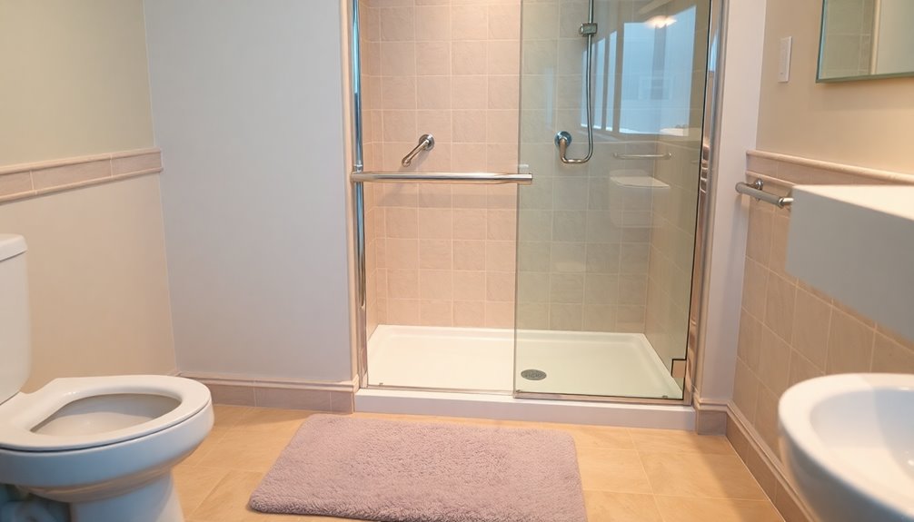 grab bars for safety