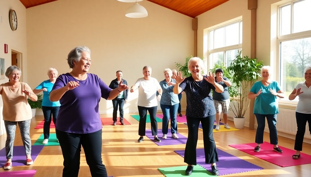 group fitness class organization