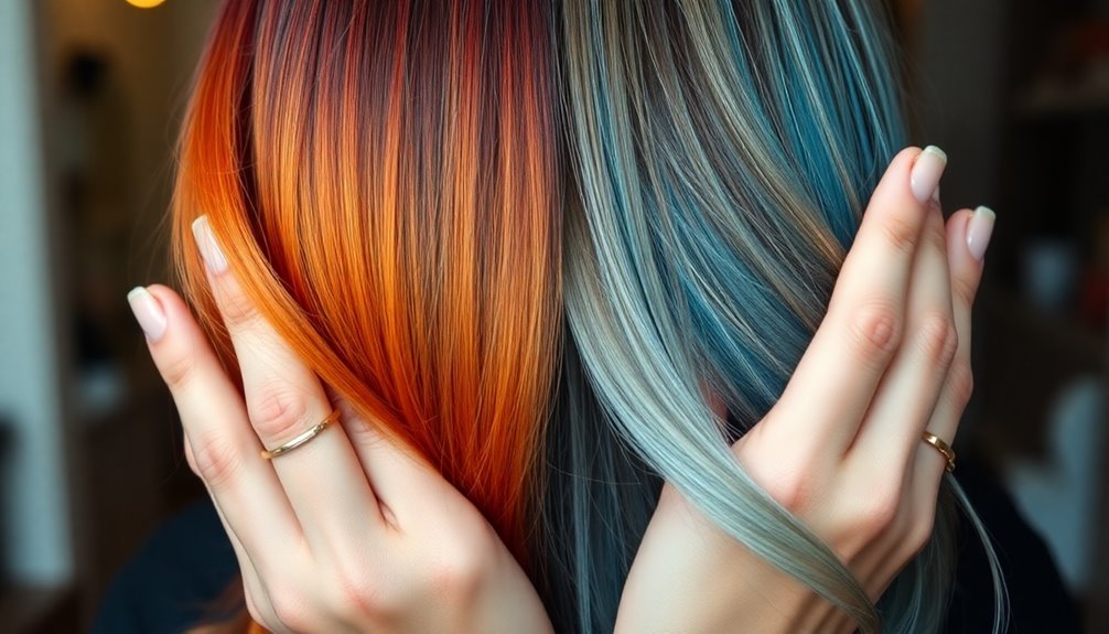 hair color professional assistance