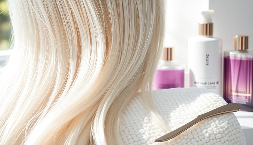 hair dye aftercare tips
