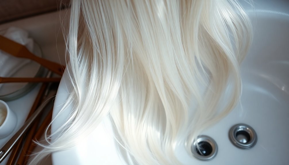 hair dyeing success tips