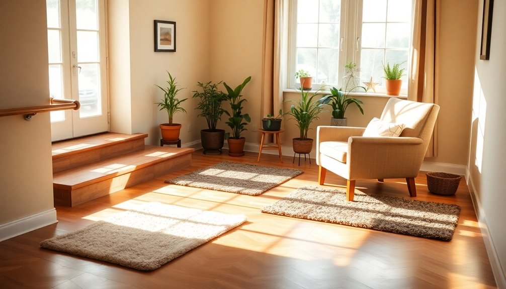 hazard free secure flooring