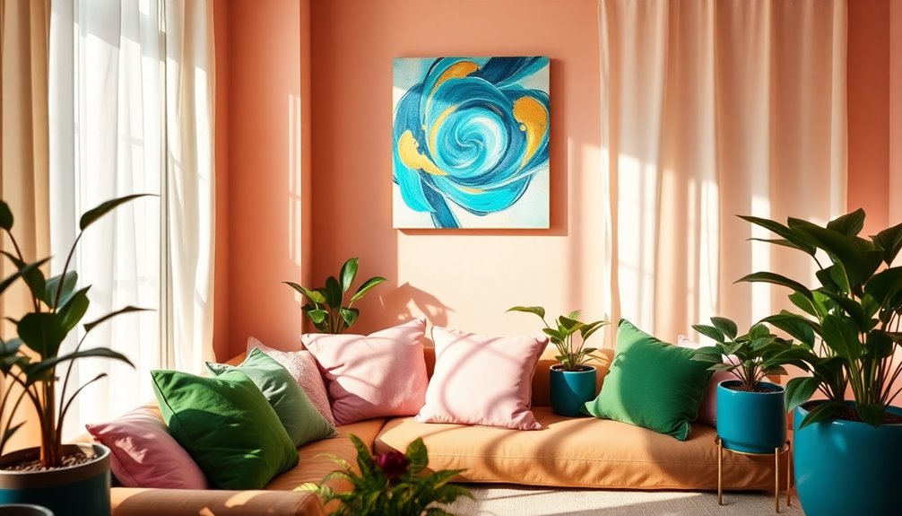 healing through color psychology