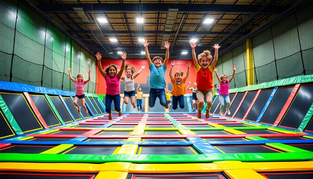 health benefits of trampolining
