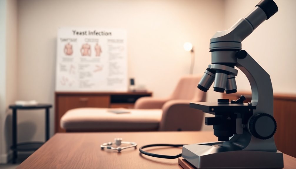 healthcare providers fungal infection diagnosis