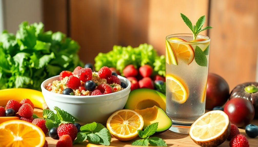 healthy and nutritious meals