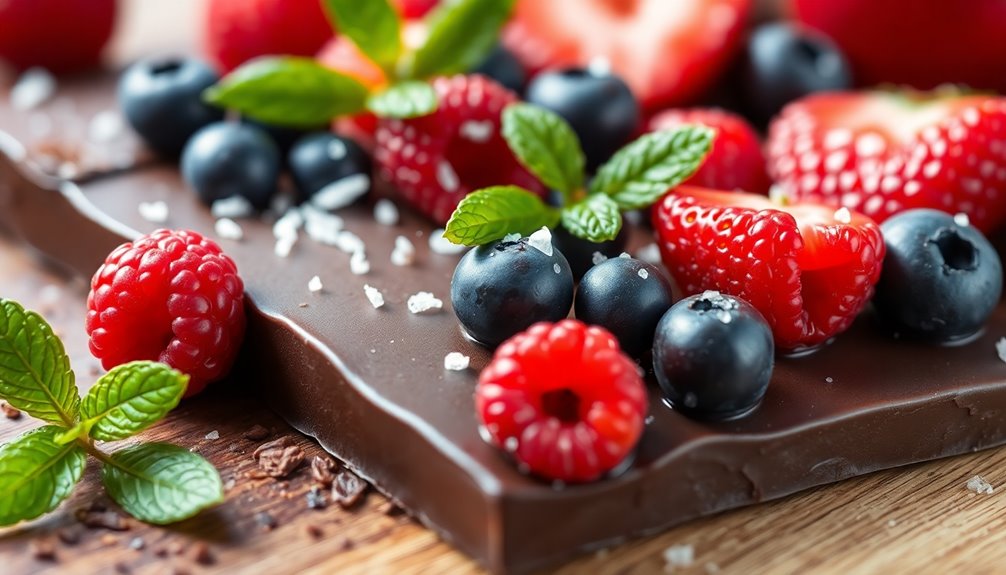 healthy chocolate main ingredients