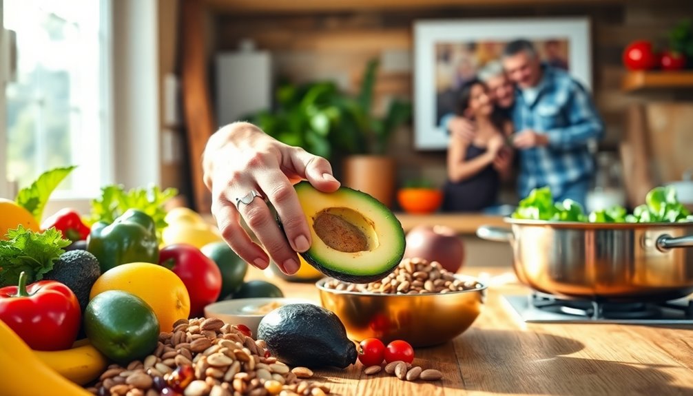 healthy eating for longevity