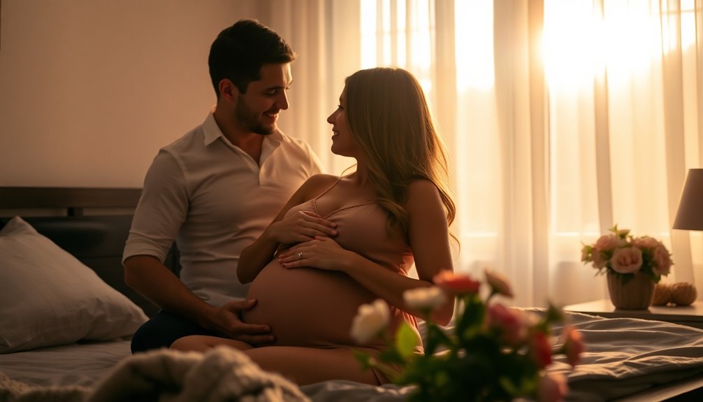 healthy intimacy during pregnancy
