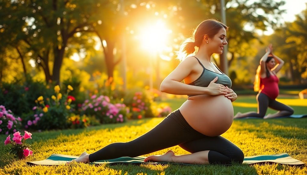 healthy pregnancy through fitness
