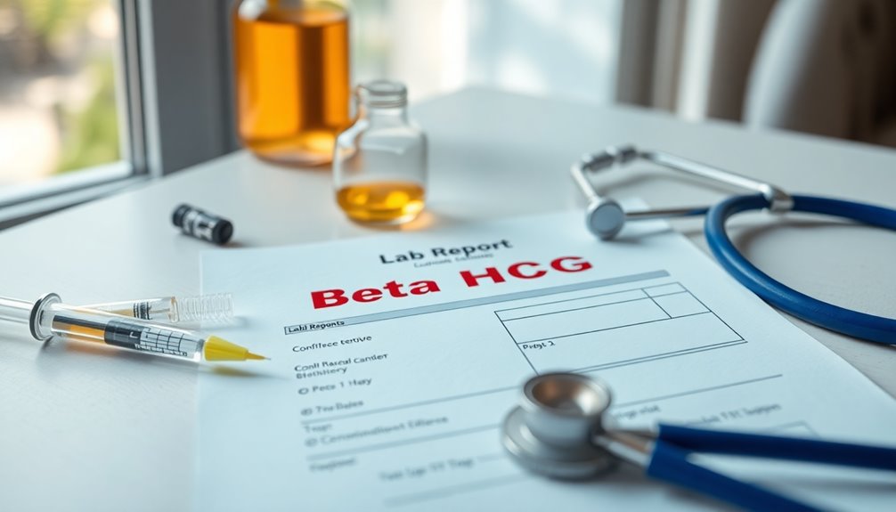 high beta hcg levels
