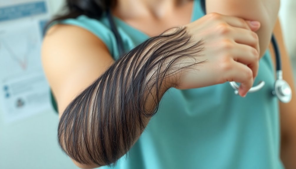 hirsutism related health issues